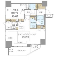 ジオ文京千石の物件間取画像